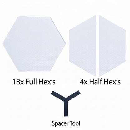 Hex Grip - Waxless Surfboard Traction Pads